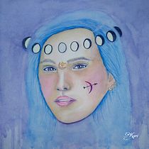 Mi Proyecto del curso:  Retratos expresivos en acuarela. Creativit, Drawing, Figure Drawing, Artistic Drawing, Portrait Drawing, Traditional illustration, Painting, and Watercolor Painting project by Ana Karina Moreno - 04.02.2021