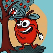 Mi Proyecto del curso: Diseño de personajes estilo cartoon con Procreate. Projekt z dziedziny R, sunek c, frow, Projektowanie postaci, Trad, c i jna ilustracja użytkownika Nicolás Martínez Hojas - 02.04.2021