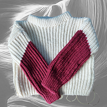 Meu projeto do curso: Crochê: crie roupas com apenas uma agulha. Crochê projeto de Rute Vivas - 02.04.2021