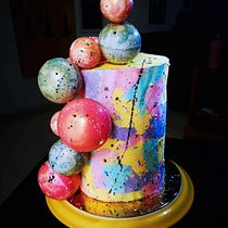 Mi Proyecto del curso: Cake design: técnicas decorativas modernas.  project by Lid Garces - 04.02.2021