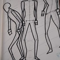 Mi Proyecto del curso: Dibujo anatómico para principiantes. Drawing project by Victoria López - 04.02.2021