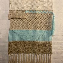 Mi Proyecto del curso: Introducción al macramé: creación de un tapiz decorativo. Macramé project by cvorazi - 04.18.2021
