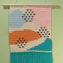 Mi Proyecto del curso: Amor por los puntitos. Crochet project by Carolina - 04.03.2021
