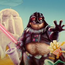 Mi Proyecto del curso: Ilustración digital con volumen y textura. Ilustração digital projeto de Javier Montero Cortés - 03.04.2021