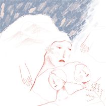 Meu projeto do curso: Técnicas de desenho tradicional com Procreate. Projekt z dziedziny Ilustracja c i frowa użytkownika Bruna Zanatta - 03.04.2021