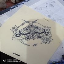 Mi Proyecto del curso: Tatuaje para principiantes. Tattoo Design project by meganjenner60 - 04.03.2021