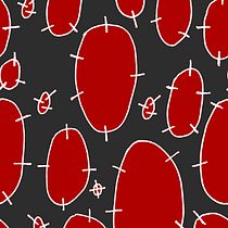 Mi Proyecto del curso: Diseño de estampados textiles. Pattern Design project by Iris Salgado Duarte - 04.01.2021