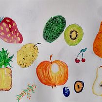 My project in Illustration Techniques to Unlock your Creativity course. Design, Traditional illustration, Fine Arts, Painting, Creativit, Creating with Kids, and Sketchbook project by Liz Danko - 04.03.2021
