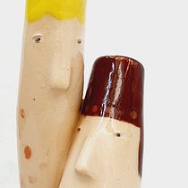 My project in Creating Ceramics with Character course. Cerâmica projeto de Maria Ivanova - 06.04.2021