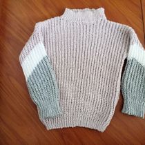 Mi Proyecto del curso: Crochet: crea prendas con una sola aguja. Tecido projeto de alexa982 - 03.04.2021