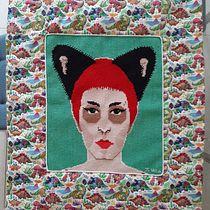 My project in Cross-Stitch Portrait Creation course - ASD. Embroider, Decoration, and Crochet project by Jo Ullah - 04.03.2021