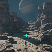 Mi Proyecto del curso: Ilustración fantástica 3D con Blender. 3D project by jsgraficoweb - 04.03.2021