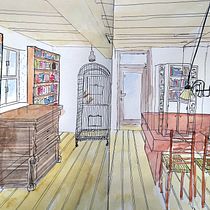 Die Sketchingkunst: Transformieren Skizzen in Kunst Ein Projekt aus dem Bereich Sketchbook von herhaus - 03.04.2021
