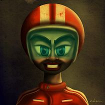 My project in Digital Illustration with Procreate course. Digital Illustration project by Chanu Karunarathna - 04.03.2021