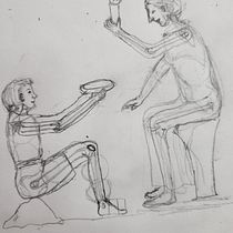 Mi Proyecto del curso: Dibujo anatómico para principiantes. 3D project by Alcida Perez - 04.04.2021