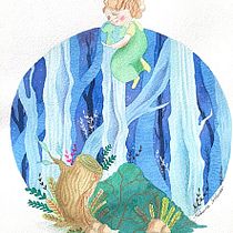 Mi Proyecto del curso: Técnicas de ilustración con acuarela y gouache. Editorial Illustration, Traditional illustration, Children's Illustration, Watercolor Painting, Acr, lic Painting, and Gouache Painting project by Male Alonso - 04.03.2021