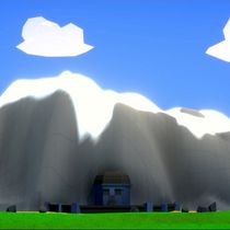 Mi Proyecto del curso: Fortaleza oculta. 3D, 3D Animation, and Concept Art project by jair_quintana1999 - 04.03.2021