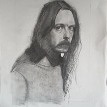 Mi Proyecto del curso: Retrato realista con lápiz de grafito. Portrait Drawing, Traditional illustration, Fine Arts, Sketching, Pencil Drawing, Drawing, Realistic Drawing, Artistic Drawing, and Figure Drawing project by Carmen Jurado - 04.03.2021
