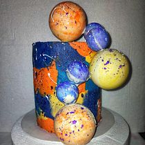 Mi Proyecto del curso: Cake design: técnicas decorativas modernas.  project by Alfonsina Ochoa - 04.03.2021