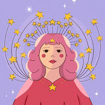 Mi Proyecto del curso: Composición creativa para ilustración con Procreate. Desenho digital projeto de isabel guzman - 03.04.2021