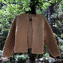 Mi Proyecto del curso:  Top-down: prendas a crochet de una sola pieza. Crochet, Fashion Design, Fiber Arts, and DIY project by Paulina AH - 03.31.2021