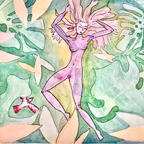 Proyecto final: Imaginarium.. Artistic Drawing, Traditional illustration, Ink Illustration, Naturalistic Illustration, and Watercolor Painting project by Angel Peto - 04.04.2021