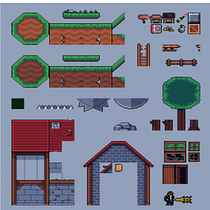 Mi Proyecto del curso: Creación de escenarios pixel art para videojuegos. 2D Animation, Artistic Drawing, and Digital Drawing project by taynemvs - 04.04.2021