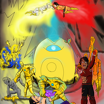 Mi Proyecto del curso: Ilustración digital de fantasía y ciencia ficción. Digital Drawing project by Jimena Jiménez Rojas - 04.04.2021