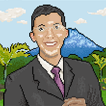 Mi Proyecto del curso: Técnicas de ilustración en pixel art. Traditional illustration project by jul.rmrz - 04.04.2021