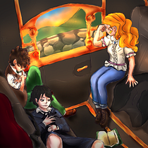 Meu projeto final para 'Teoria da cor'. Un proyecto de Ilustración tradicional e Ilustración digital de Adriana Falcão - 04.04.2021