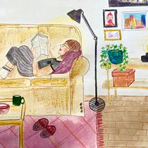 Sketchbook para explorar tu estilo de dibujo. Traditional illustration, Painting, and Watercolor Painting project by Paula Escudero - 04.04.2021