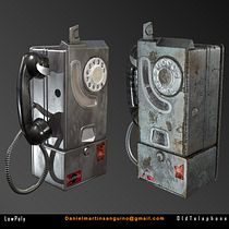 Mi Proyecto del curso: Creación de props realistas para videojuegos. 3D project by Daniel Martín Sanguino - 04.04.2021