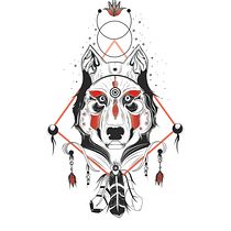 Inu. Un projet de Illustration numérique de Pablo Perdomo Pellejero - 05.04.2021
