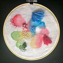Mi Proyecto del curso: Técnicas básicas de bordado y acuarela. Embroider, and Watercolor Painting project by Alicia Esteban - 04.04.2021