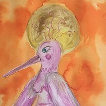 My project in Illustration Techniques to Unlock your Creativity course. Traditional illustration project by Tiff Oben - 04.04.2021