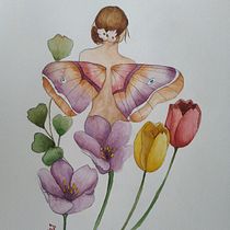 Mi Proyecto del curso: Dibujo y composición naturalista en acuarela (NoemisCarte). Creativit project by nprofemates - 04.06.2021