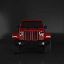 Mi Proyecto del curso: Introducción al modelado de vehículos en 3D. 3D, 3D Design, and 3D Modeling project by Ricardo Orbea - 04.04.2021