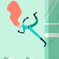 My project in Vectorial Animation Frame by Frame Style with After Effects course. Animação, e Animação 2D projeto de Alexander Landa - 04.04.2021