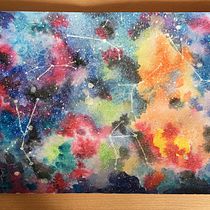 My project in Modern Watercolor Techniques course. Un progetto di Belle arti di Luisa Di Sarno - 04.04.2021