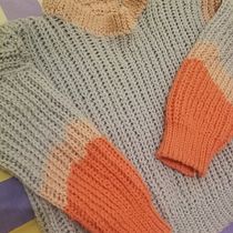 A la tercera tirada de hilo, va la vencida!!! 💪☺️. Fashion Design, Fiber Arts, DIY, Crochet, and Textile Design project by Veronica Ghia - 03.26.2022