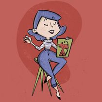Mi Proyecto del curso: Diseño de personajes estilo cartoon con Procreate. Projekt z dziedziny Design, Trad, c, jna ilustracja i Ilustracje dla dzieci użytkownika Ester Traphic - 04.04.2021