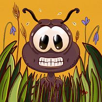 Mi Proyecto del curso: Técnicas y estilos de ilustración con Procreate. Projekt z dziedziny Trad, c, jna ilustracja, Ilustracja c, frowa, Malarstwo c i frowe użytkownika Barbara Raga - 14.12.2020