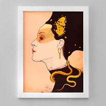 Transmutación N°1 > Mi Proyecto del curso: Técnicas de ilustración con acuarela digital. Un progetto di Illustrazione tradizionale e Illustrazione digitale di Martín Domínguez - 04.04.2021