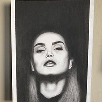 My project in Artistic Charcoal Portraiture: Creating Atmosphere course. Desenho projeto de gary_witham - 08.04.2021