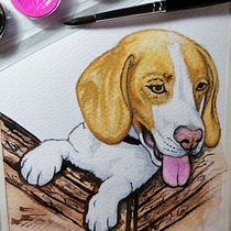 Mi Proyecto del curso: Técnicas experimentales de acuarela para principiantes. Watercolor Painting, Traditional illustration, Fine Arts, and Naturalistic Illustration project by Oscar Giovanny Molina Vela - 04.22.2021