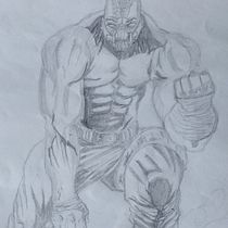 Bane . Esboçado, e Comic projeto de Sebastian Lopez - 05.04.2021