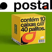 fósforos postal ©. Br, ing, Identit, Concept Art, Creativit, Design, Product Design, Graphic Design, Art Direction, and Traditional illustration project by VISUAZ ® - 04.05.2021