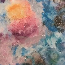 Meu projeto do curso: Técnicas modernas de aquarela. Un progetto di Illustrazione tradizionale e Pittura ad acquerello di Andreia Carvalho - 06.04.2021