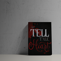 Mi Proyecto del curso: The tell tale Heart - Edgar Allan Poe. H, Lettering, Lettering, and Digital Lettering project by Maria Victoria Ciabattini - 04.06.2021