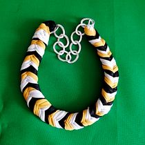 Mi Proyecto del curso: Creación de joyería textil Ein Projekt aus dem Bereich H und werk von karen.donoso.farias - 04.04.2021
